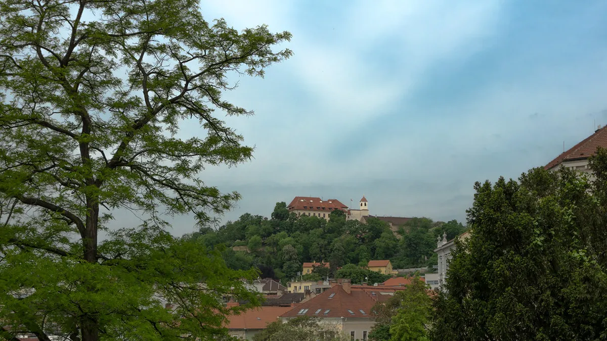 7 Best Views at Špilberk Castle Ramparts Lookout