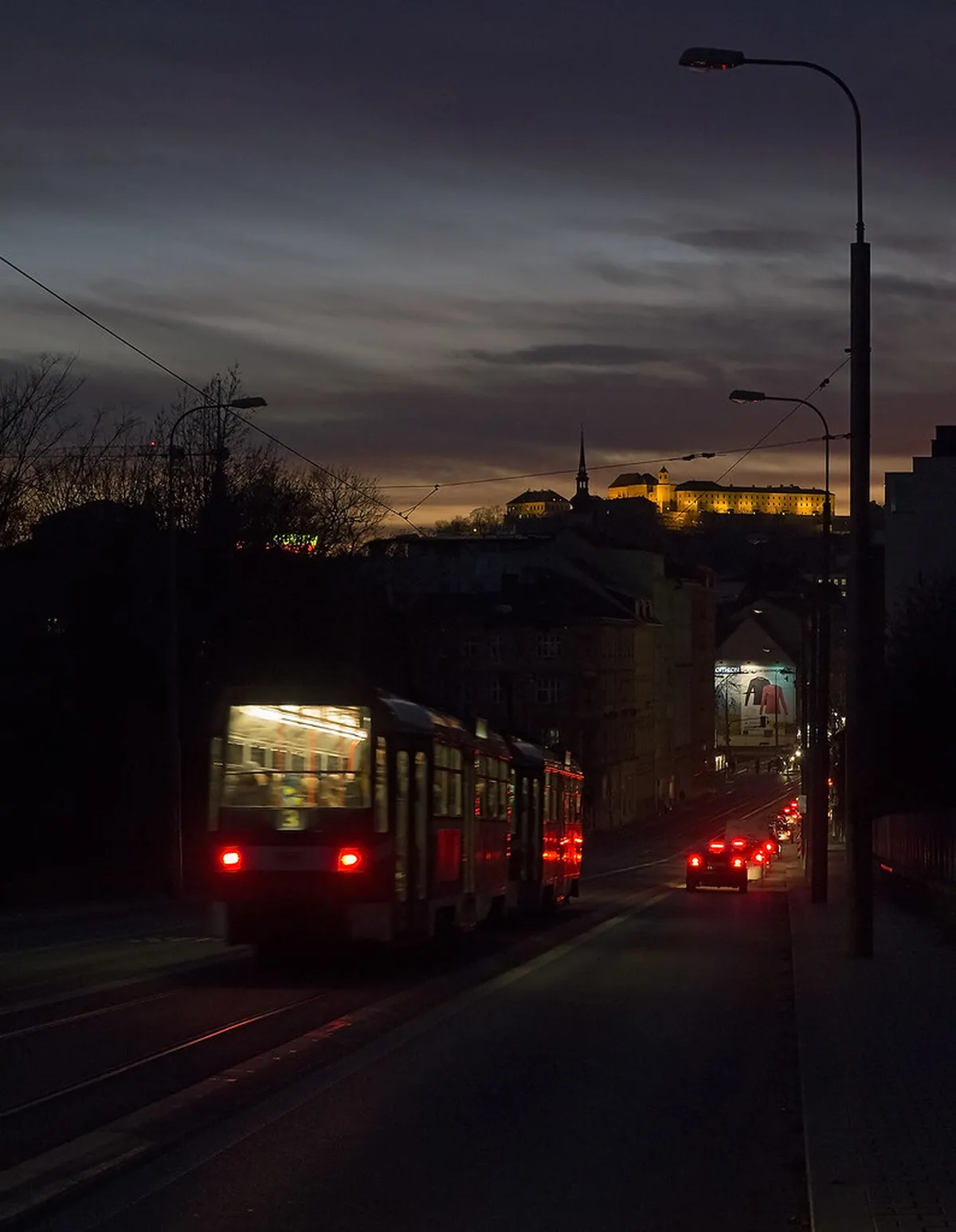 Spilberk Castle Sunset Views: Best Brno Spots