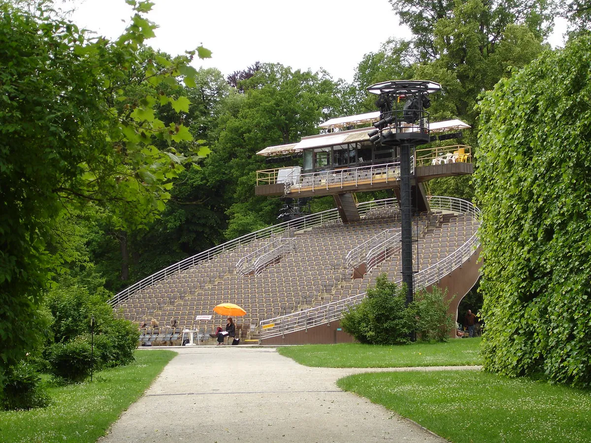 10 Best Things at Castle Gardens and Revolving Auditorium