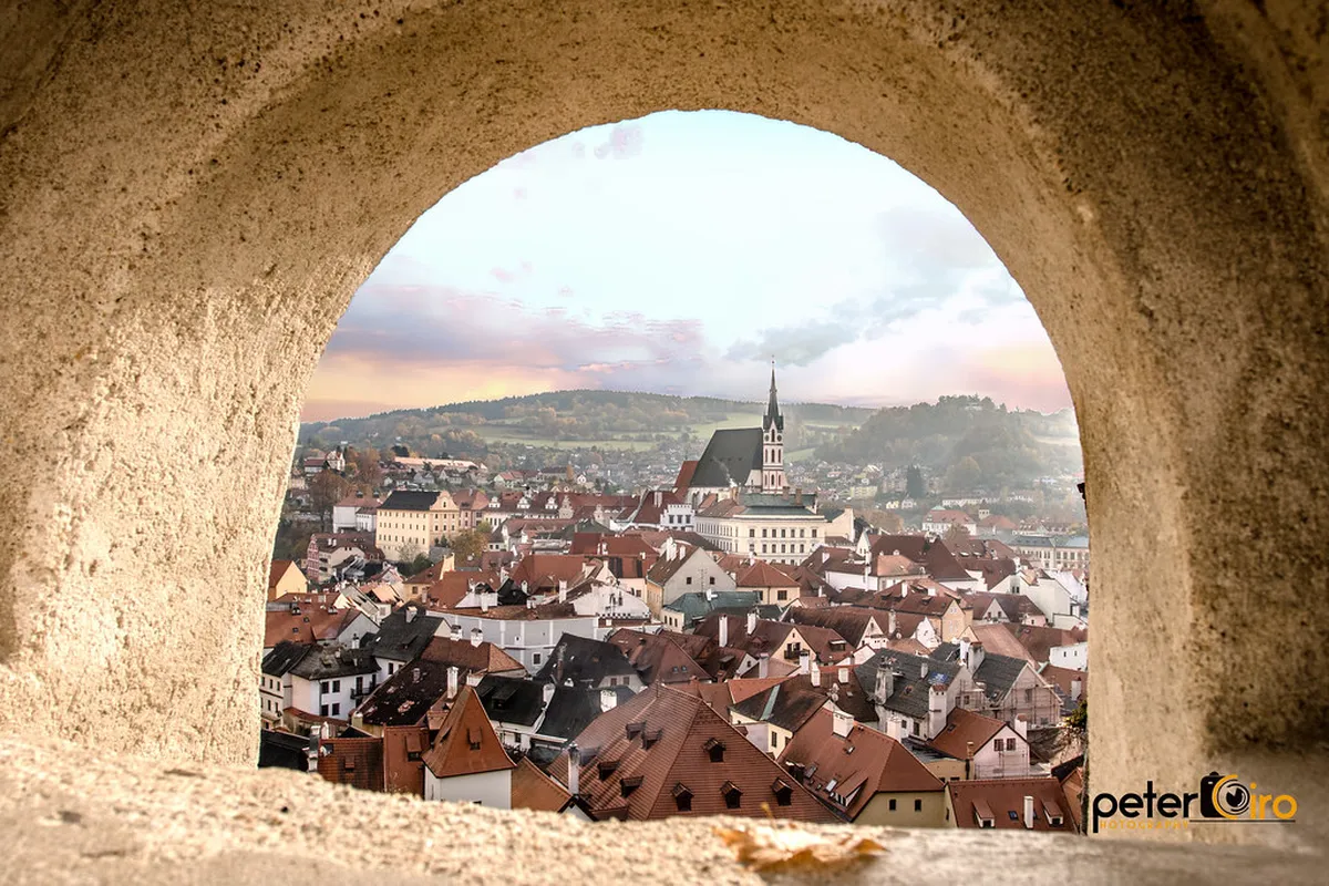 Český Krumlov Castle Sunset Views: Top 5 Spots