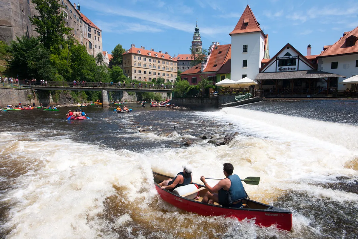 Rafting on Vltava River Český Krumlov Review