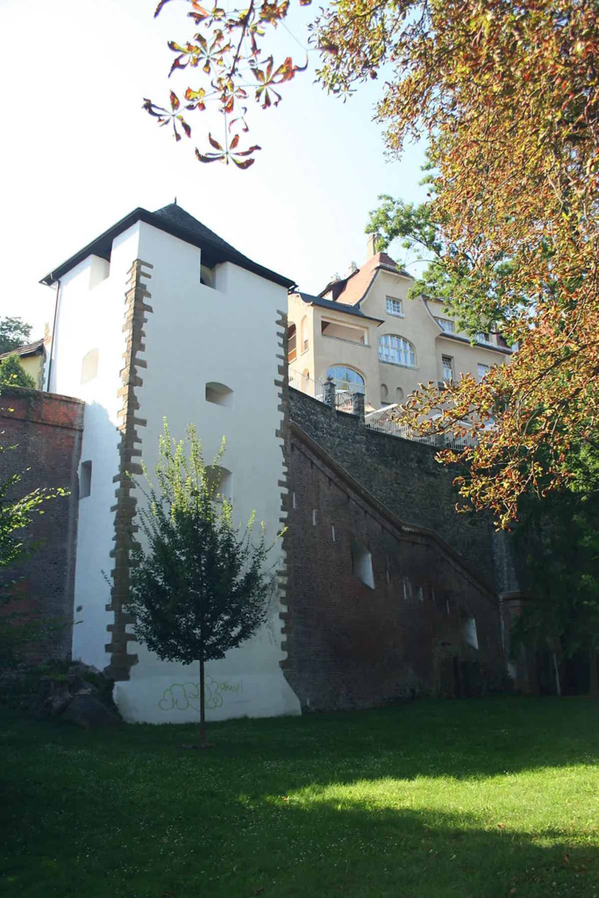 Bezručovy Sady City Walls Sunset: Olomouc Guide