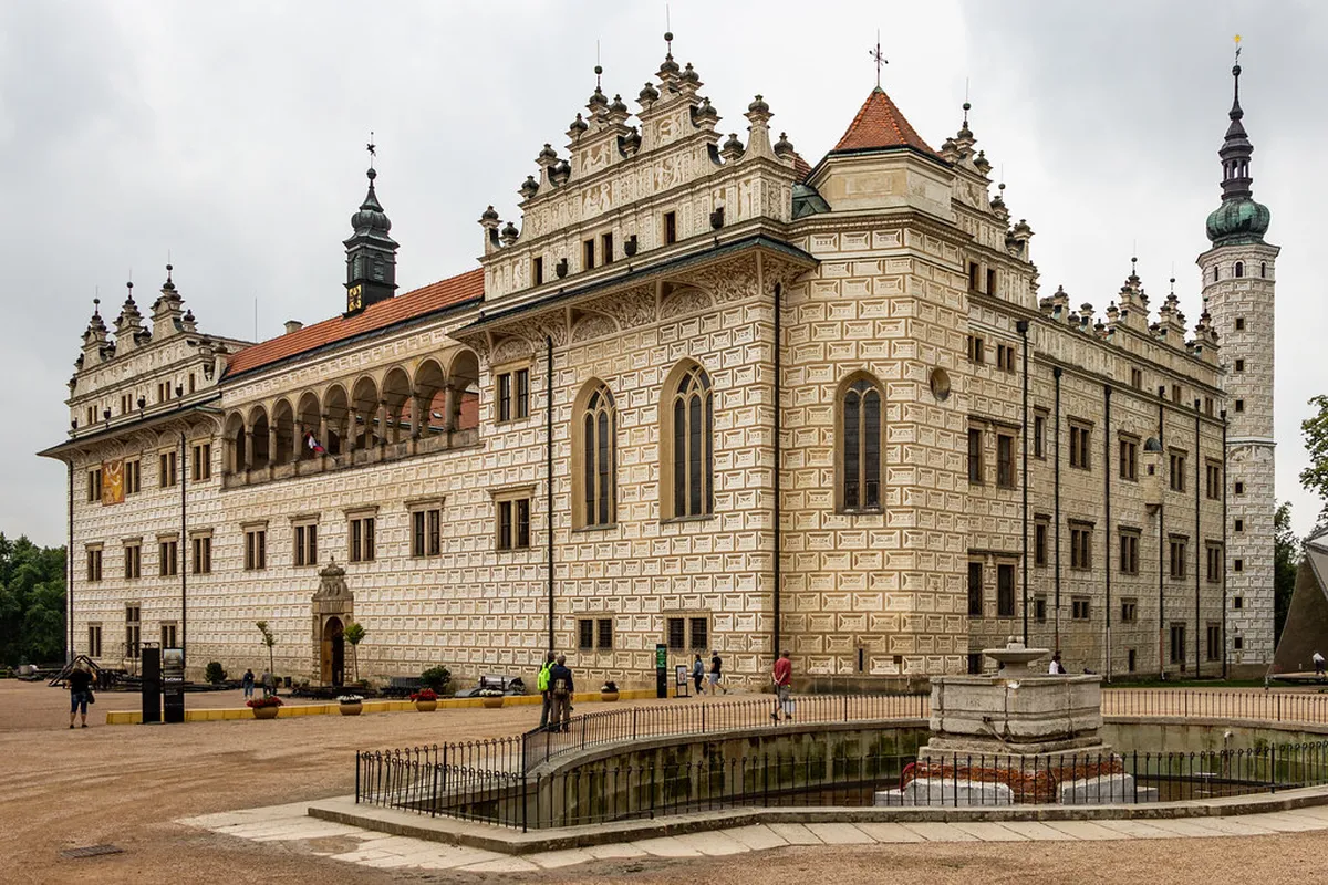 Litomyšl Renaissance Castle Itinerary: A 2-Day Guide