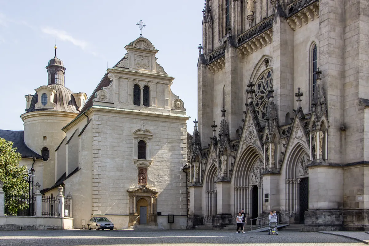 Saint Wenceslas Cathedral Olomouc Tower Height Facts