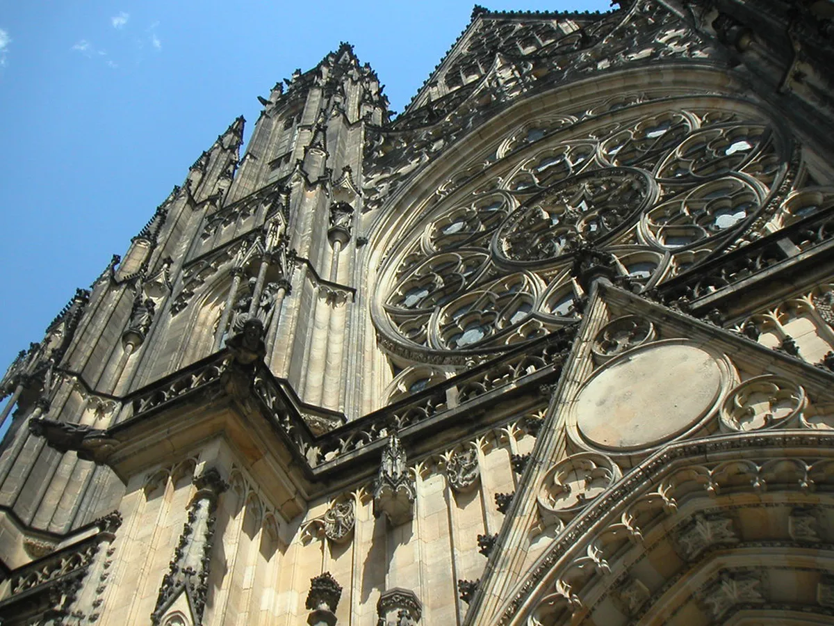Stunning St. Wenceslas Cathedral Tower Views in Olomouc