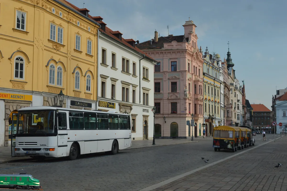 Bus from Plzeň to Radyně Castle Schedule 2026