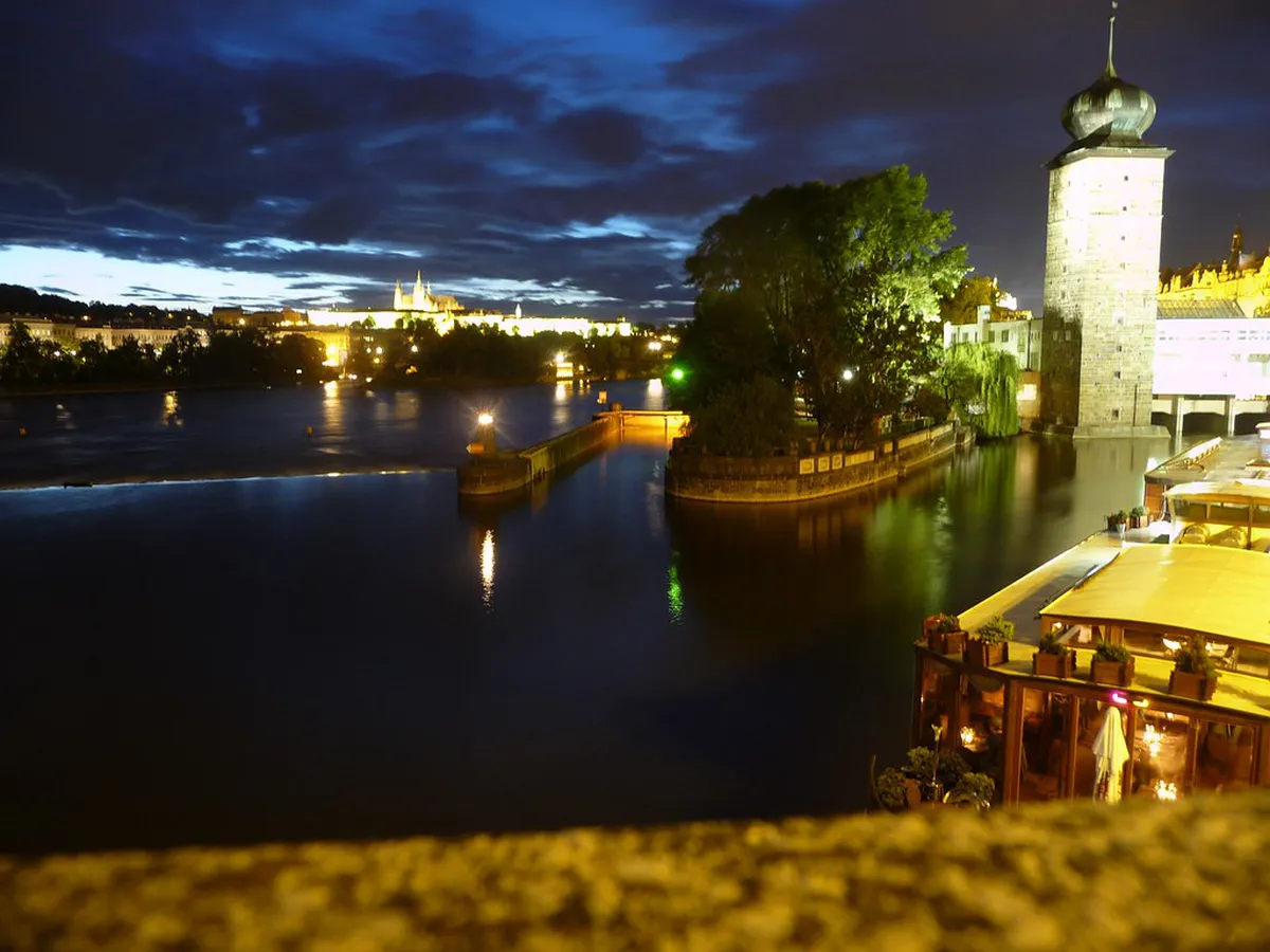 Best Romantic Restaurants with Sunset Views Prague