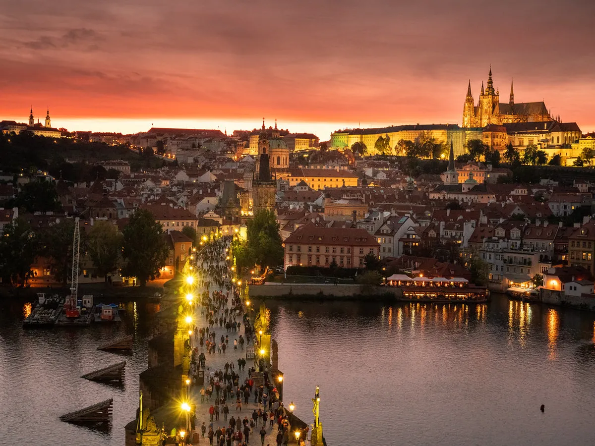 7 Best Sunset Spots in Prague for 2026