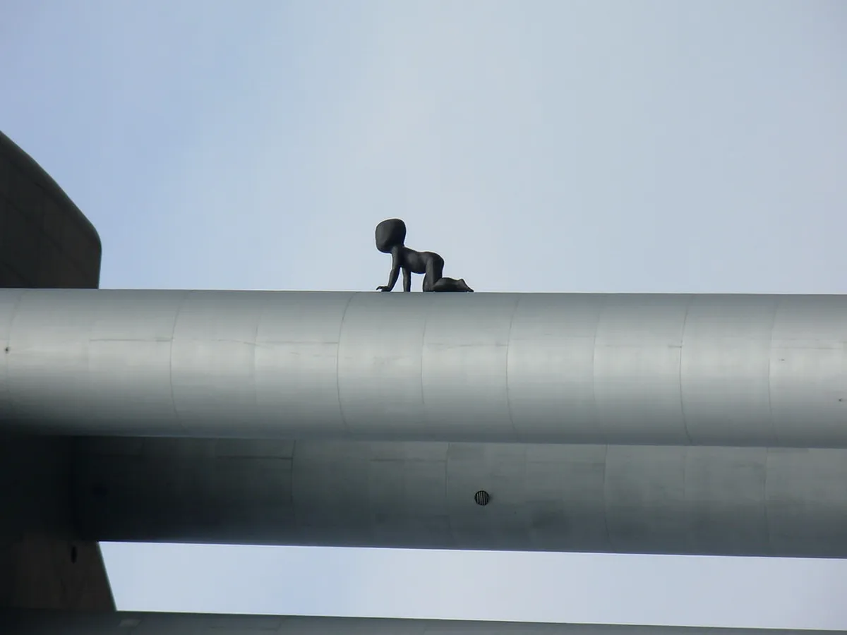 Review: Climbing the Zizkov TV Tower Crawling Babies