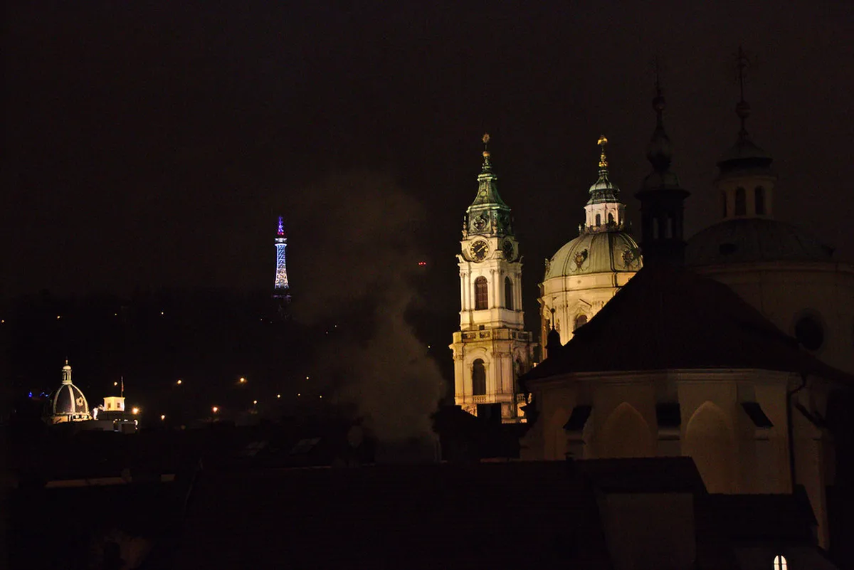 How to Get to Petřín Lookout Tower