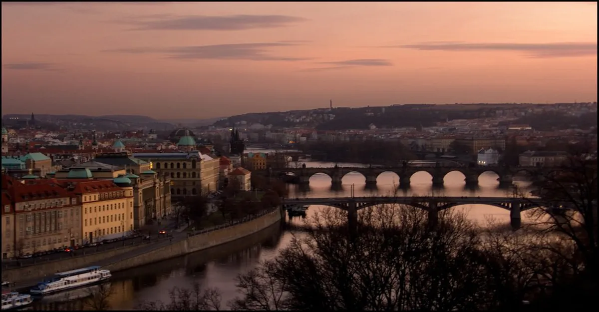 Best Letná Park Sunset View Points in Prague