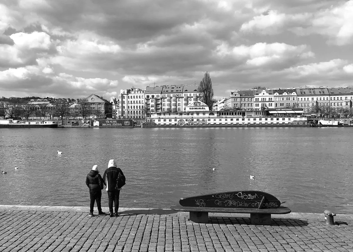 Experience Naplavka Riverbank Sunset Atmosphere