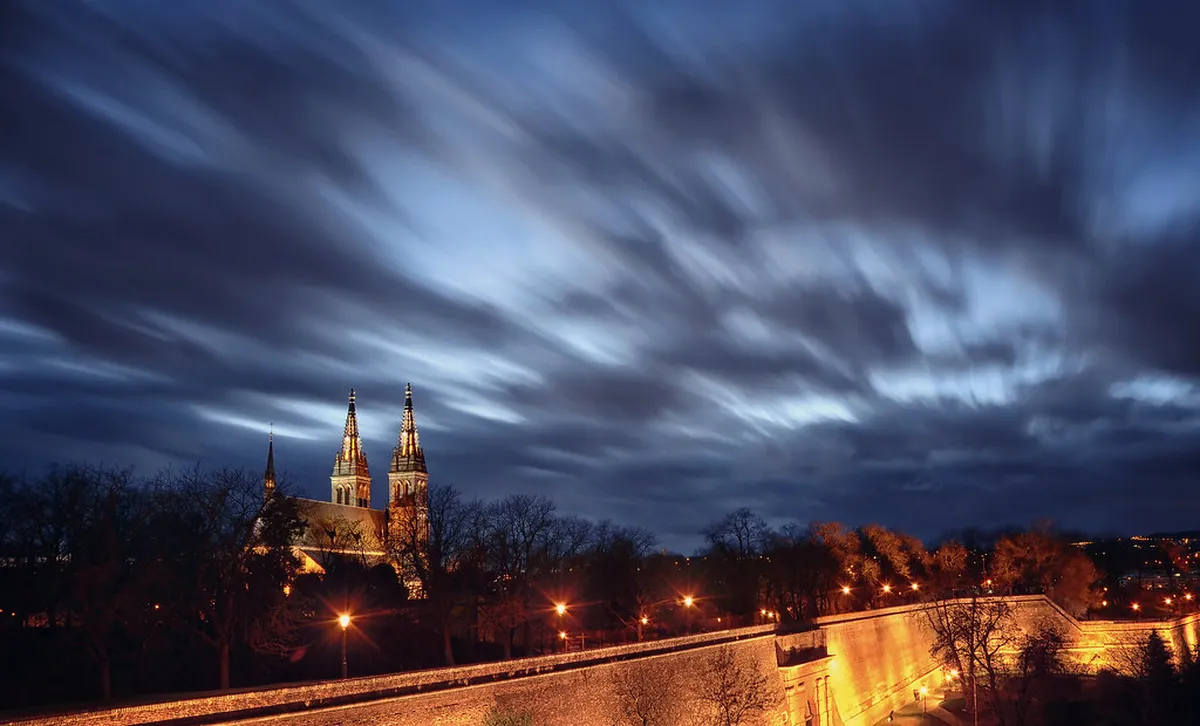 Watch Sunset over Vltava River from Vyšehrad in 2026