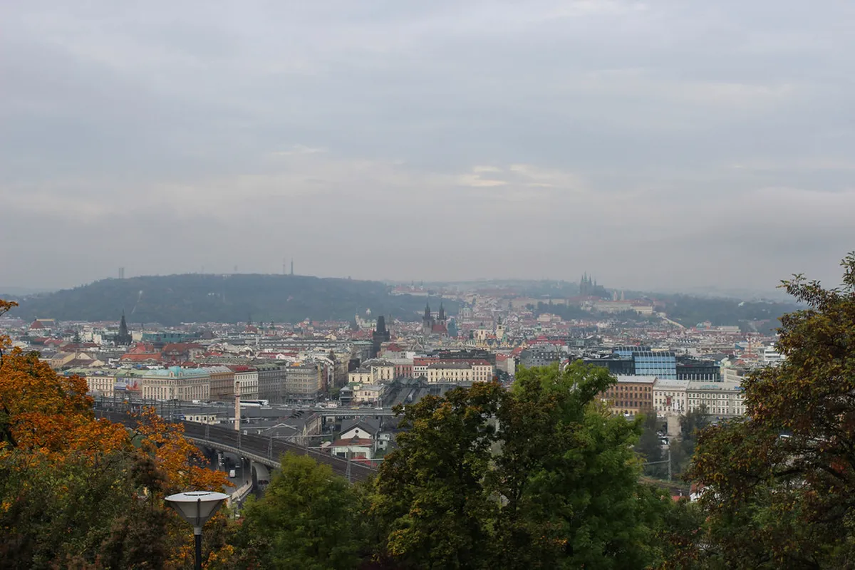 Vítkov Hill Sunset Panorama: Best Views in Prague